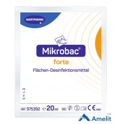Засіб для дезінфекції Mikrobac Forte (Bode Chemie), соше 20 мл